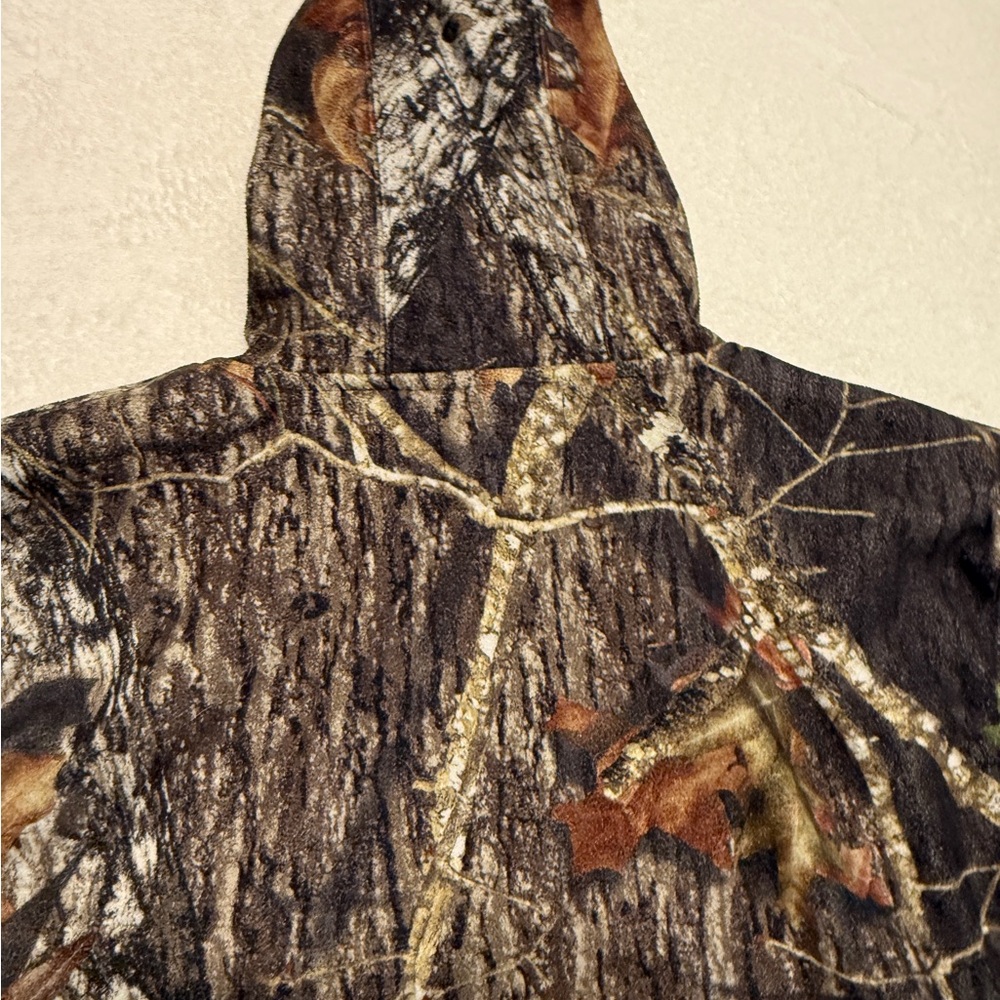 Redhead Men Camouflage Hoodie Pullover Drawstring Outdoor Aesthetic Size M - Picture 10 of 13